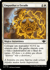 Empunhar o Escudo / Take Up the Shield - Magic: The Gathering - MoxLand
